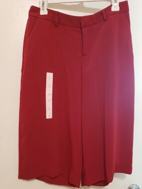 Banana Republic High-Waist Wide Leg Culotte Pants